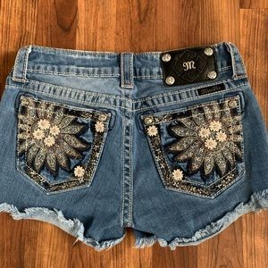 Jean Miss Me Shorts